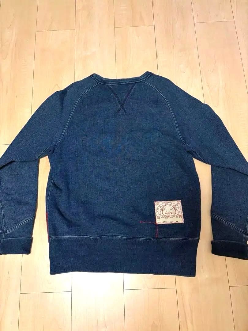 evisu スウェット 38 Ｍ　エヴィス 桃太郎 児島