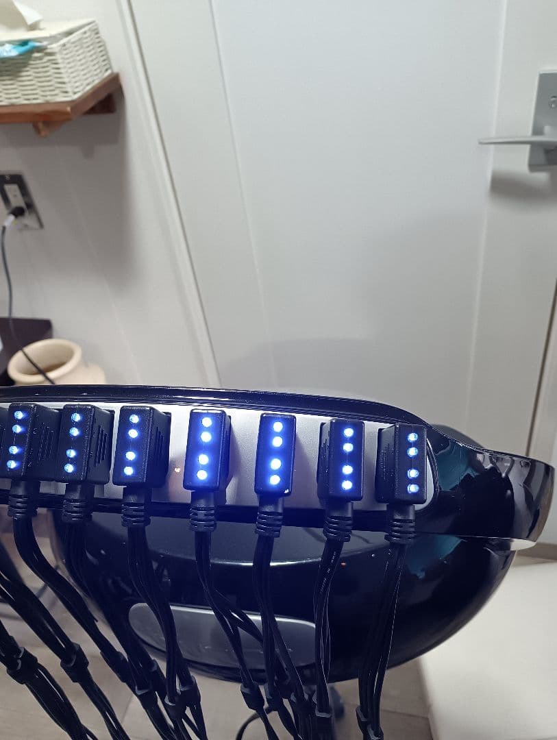 美容室　オオヒロデジタルパーマ機ODIS EXスタンド式