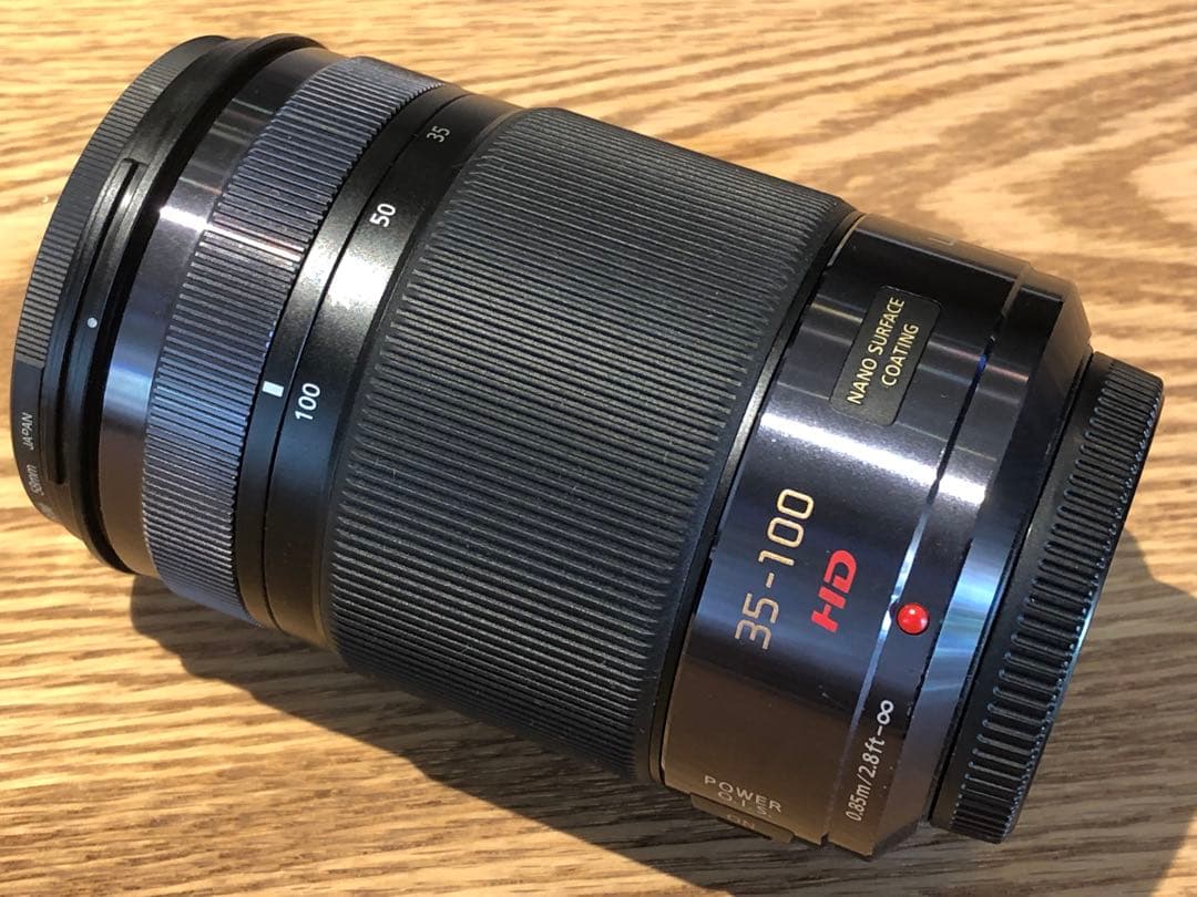 【最終値下げ】パナソニックLUMIX G 35-100mm F2.8 望遠ズーム