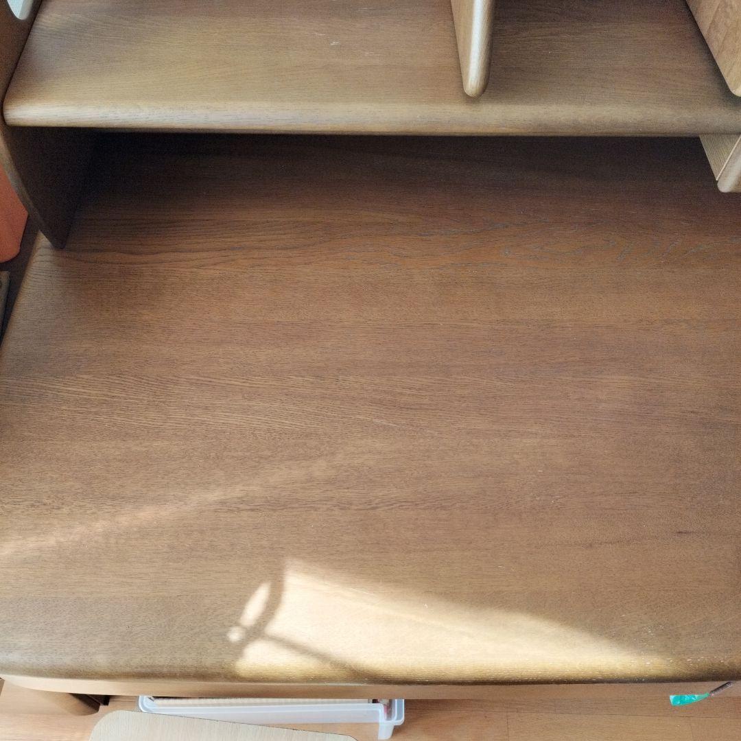 【chibikoro】カリモク学習机５点セット：デスク本体