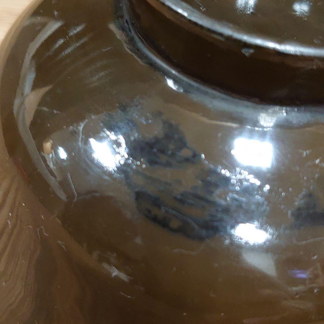 昔の吸物椀9客セット「あA13 漆器 蒔絵 鶴 松 明治 大正 昭和 江戸」