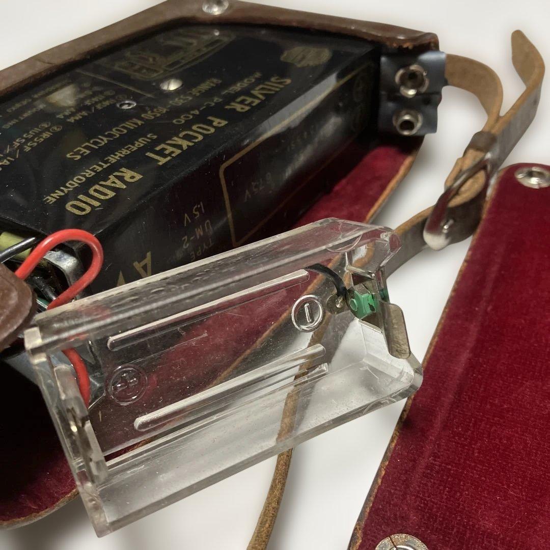 ｂｏｎ　カメラ型　電池真空管　ラジオ