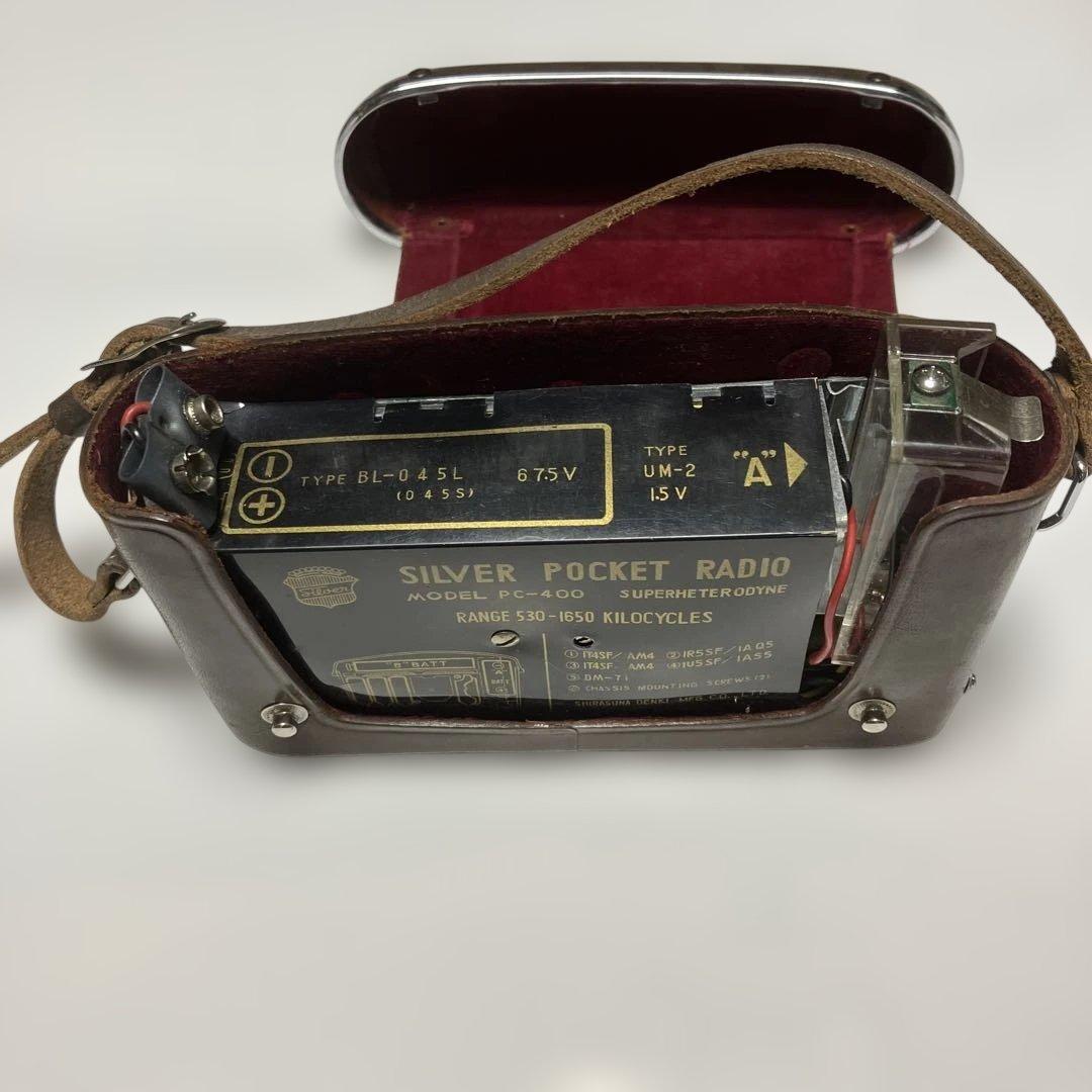 ｂｏｎ　カメラ型　電池真空管　ラジオ