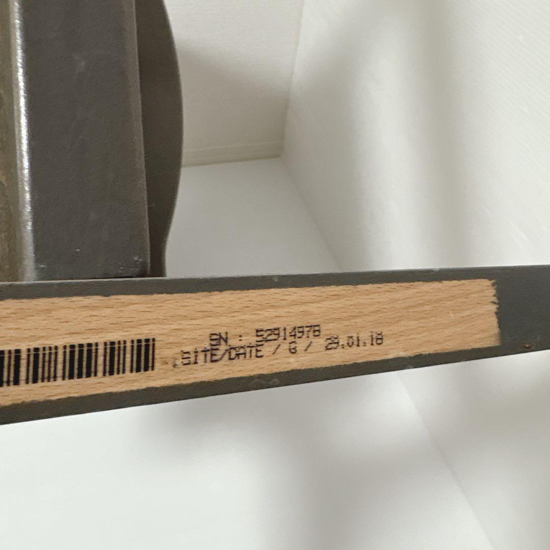 【廃盤カラー】シリアル5 ヘイジーグレー STOKKE トリップトラップ セット