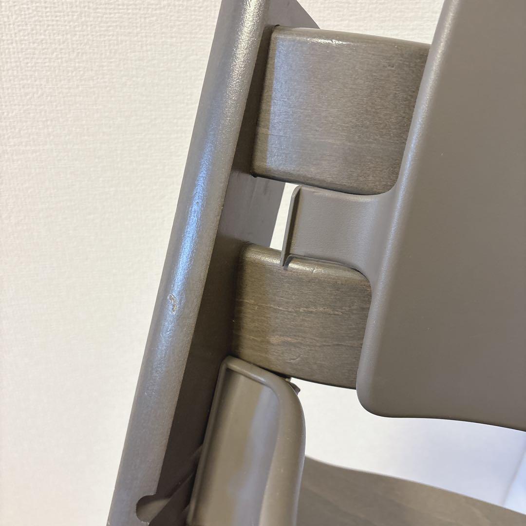 【廃盤カラー】シリアル5 ヘイジーグレー STOKKE トリップトラップ セット