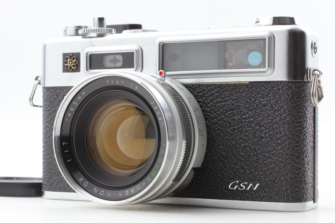 【整備済　美品】Yashica Electro 35 GSN 45mm F1.7