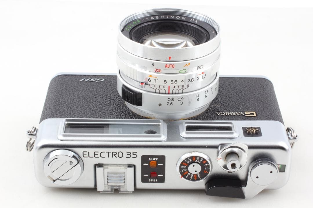 【整備済　美品】Yashica Electro 35 GSN 45mm F1.7