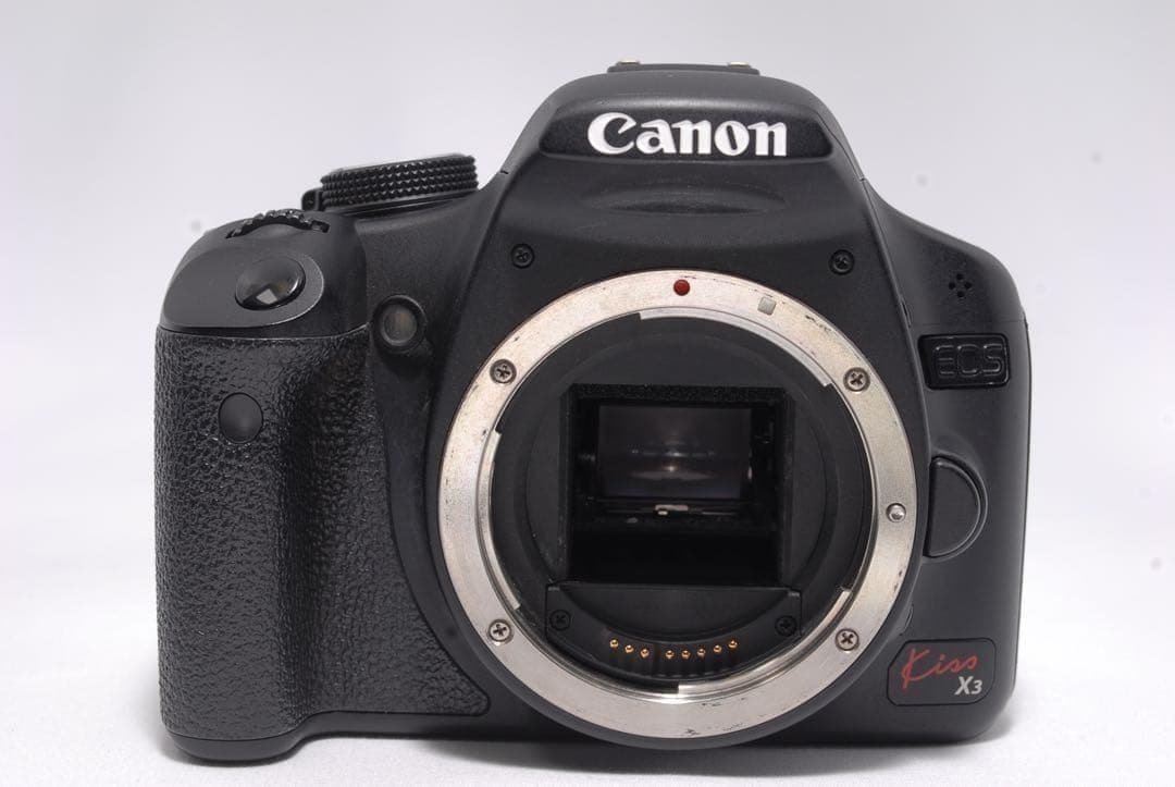 キヤノン Kiss X3★28-80mmUSM標準レンズセット★カメラデビュー✨