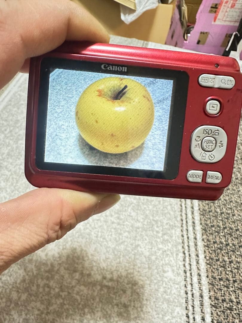 デジタルカメラ Canon Powershot A480
