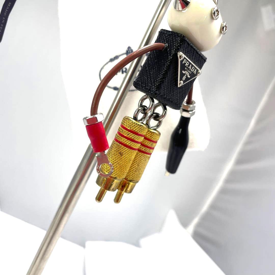 プラダ　ロボットキーホルダー　PRADA