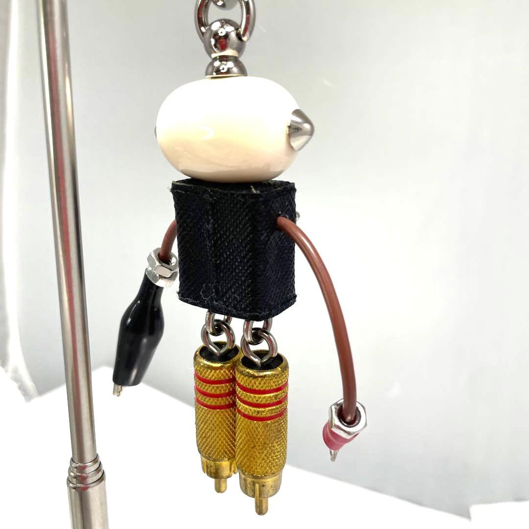 プラダ　ロボットキーホルダー　PRADA