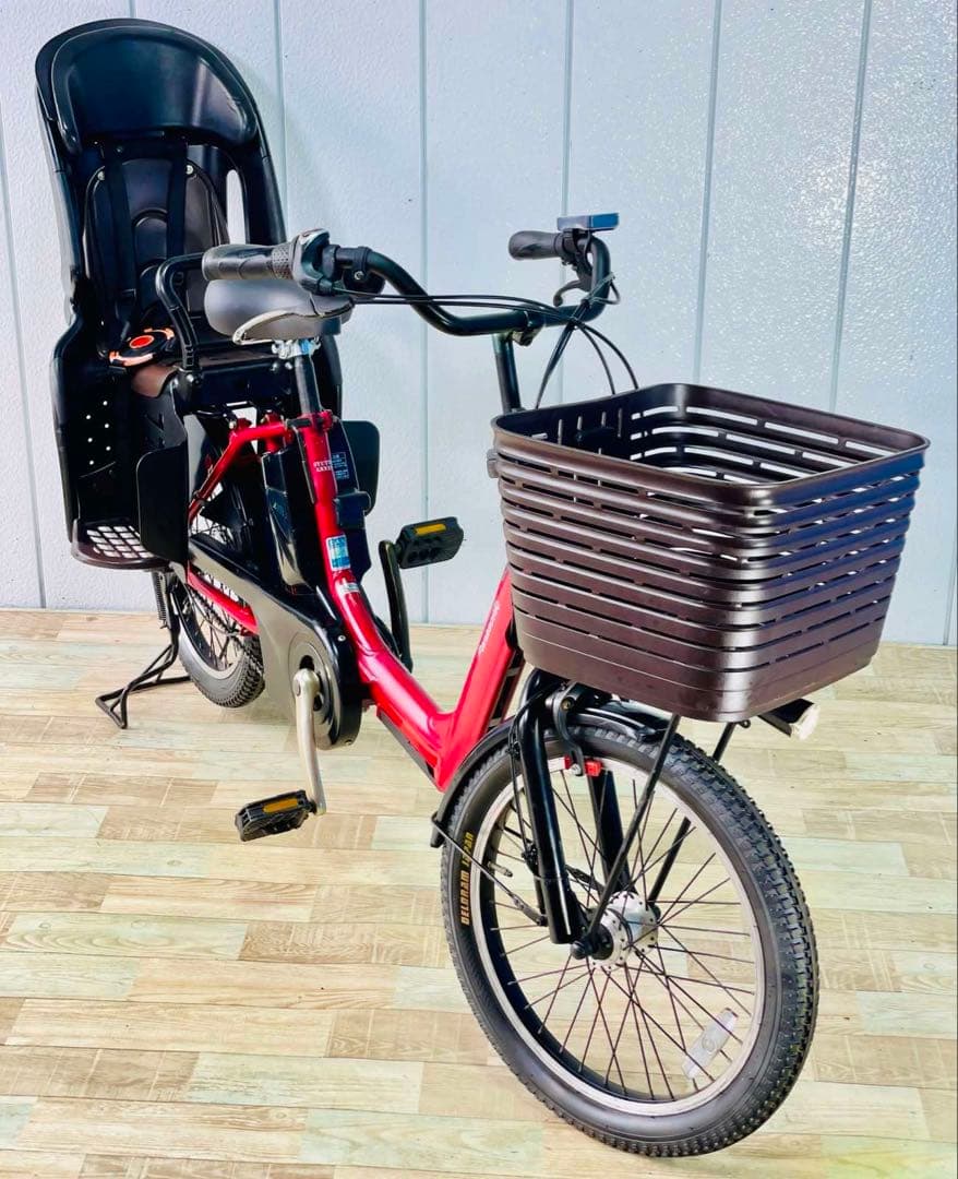 2386パナソニック13.2アンペア　対応子供乗せ　電動アシスト自転車