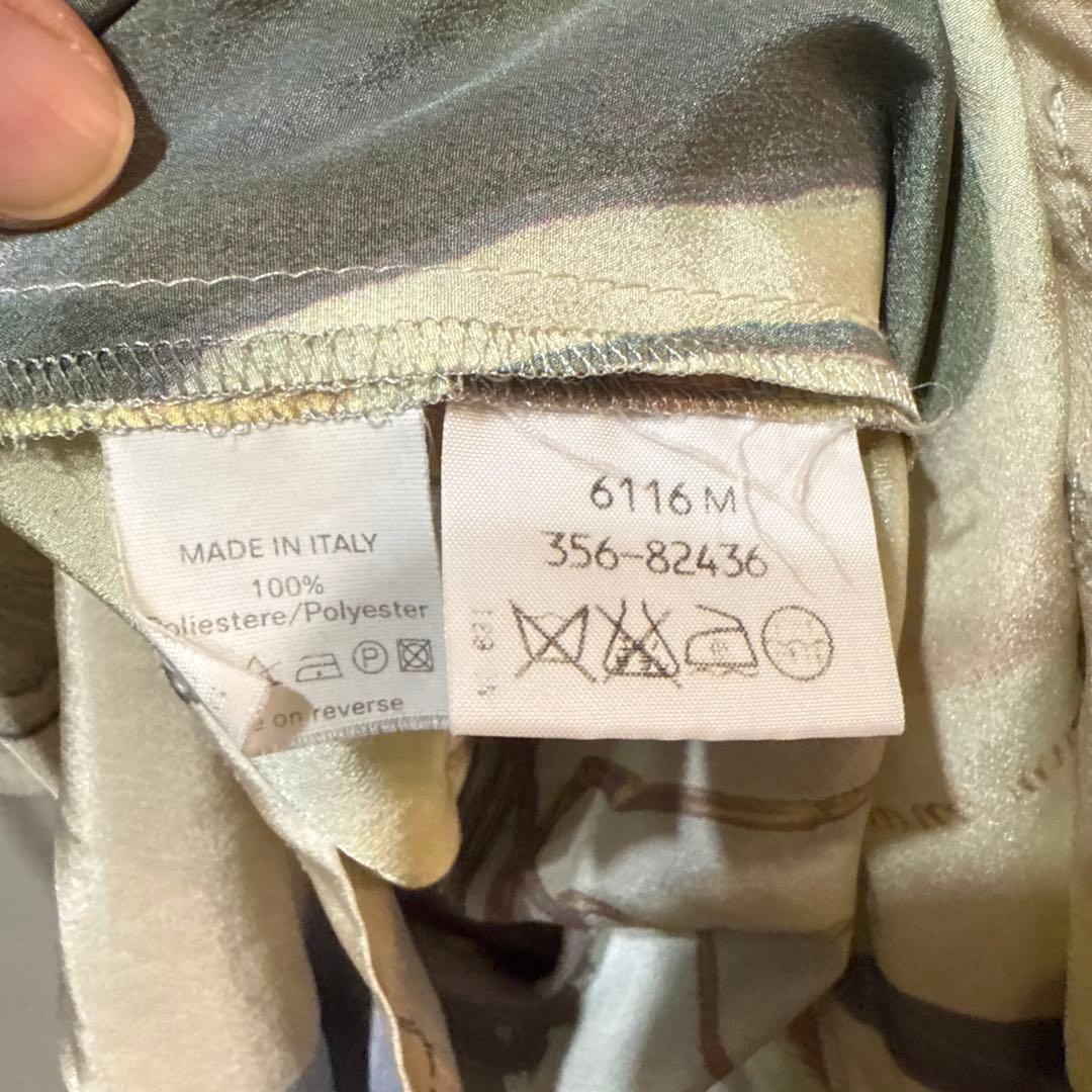 y*⁎様 ヴィヴィアンウエストウッド アニマル柄 長袖シャツ 変形シャツ ヴィン