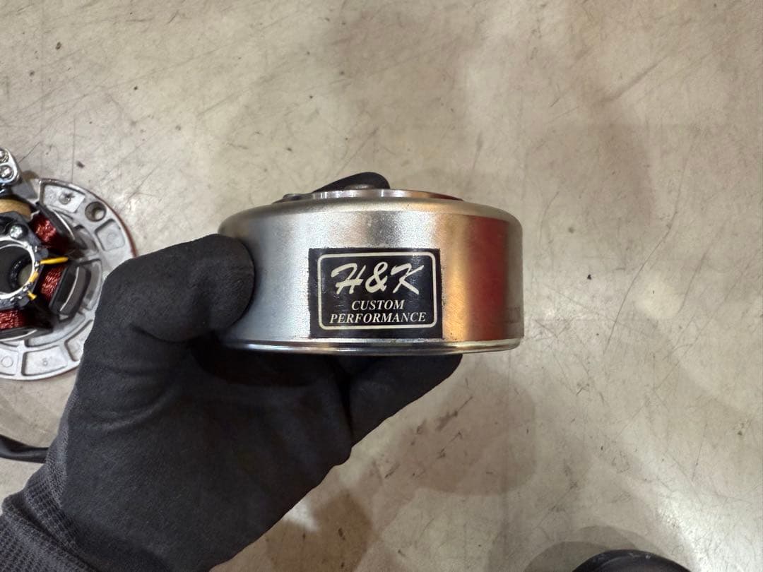 軽量アウターローター　4ミニ　モンキー