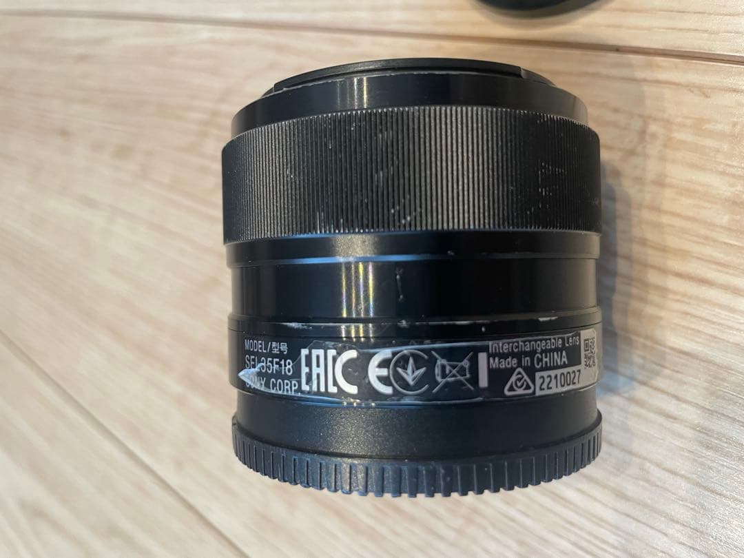 α6000 キットレンズ＋単焦点レンズ E 35mm F1.8 OSS