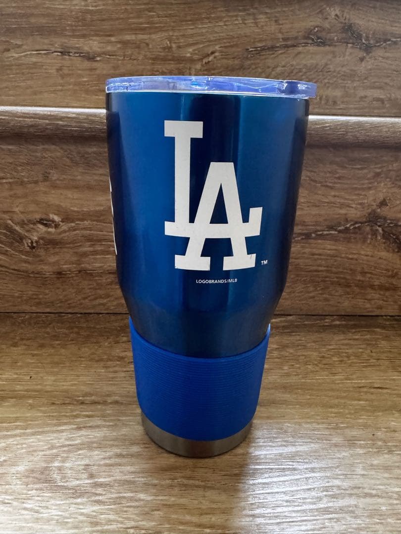 ロサンゼルス　ドジャース　タンブラー　カップ　米国購入　新品