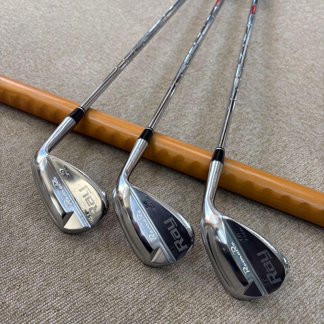 RomaRo Ray SX-ZERO 50° 56° 60° No.W1