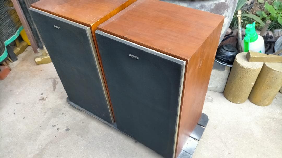 SONY SS-3300 スピーカー 2ウェイ