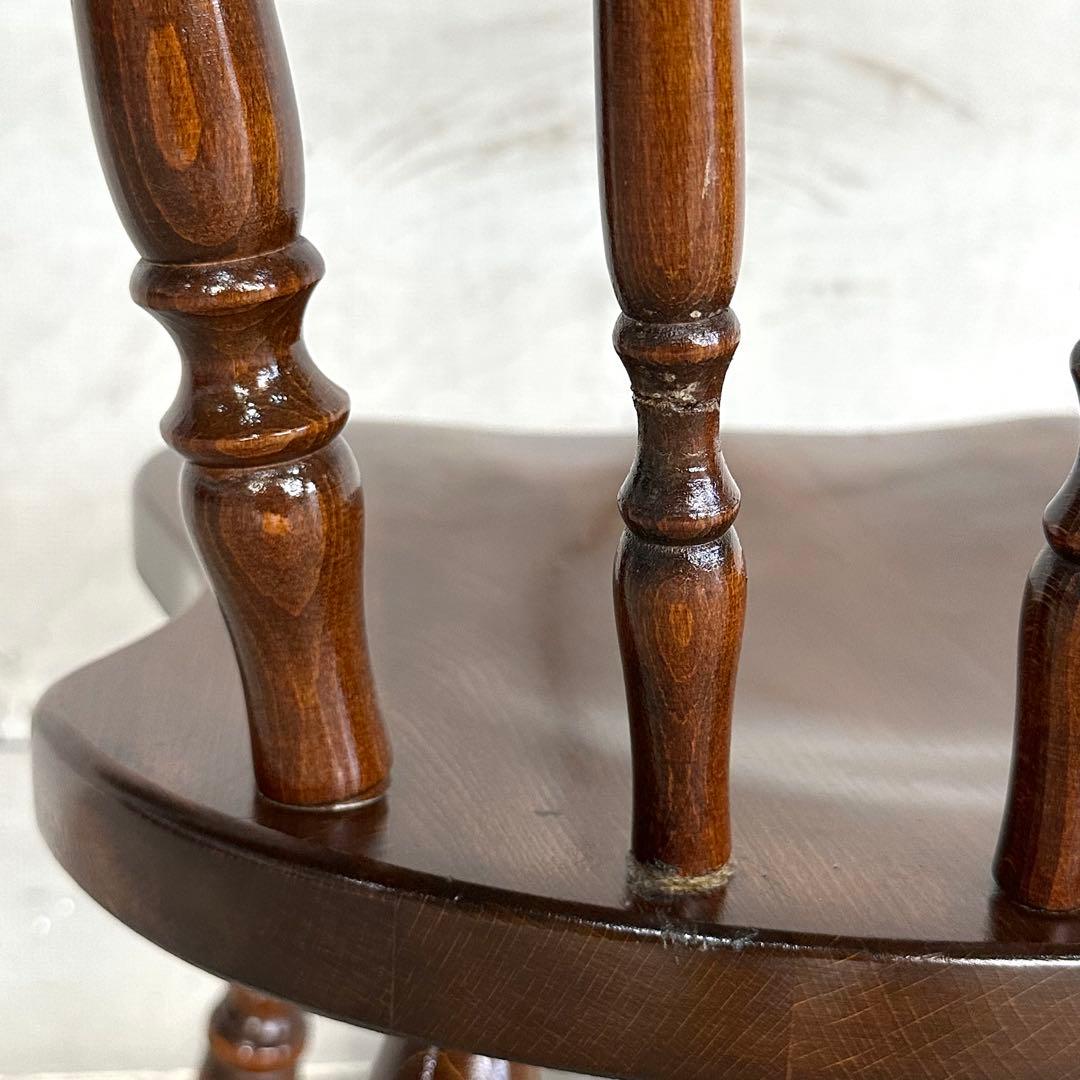 ✿飛騨産業✿ キツツキ ウィンザーチェア ダイニングチェア 木製 ヴィンテージ