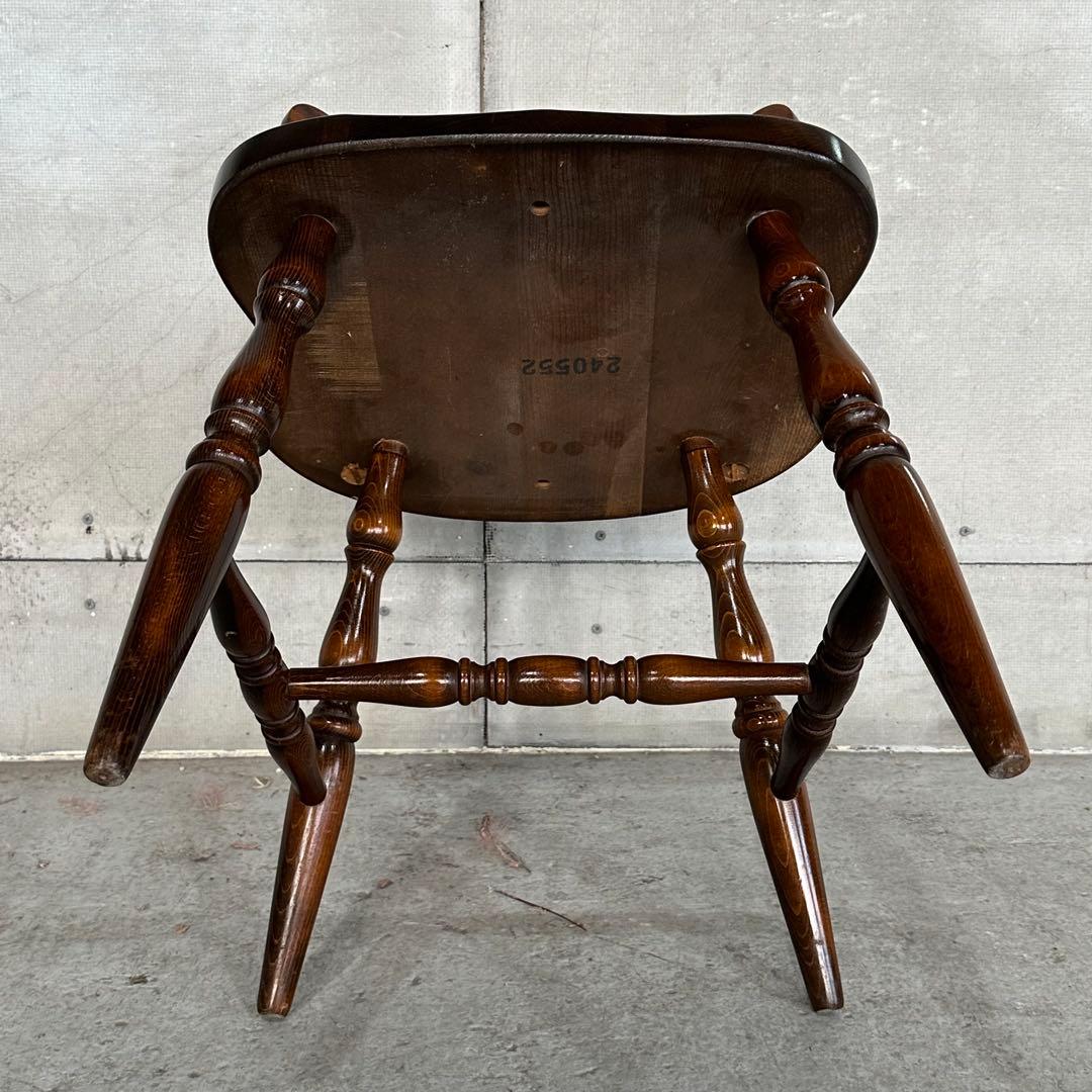 ✿飛騨産業✿ キツツキ ウィンザーチェア ダイニングチェア 木製 ヴィンテージ