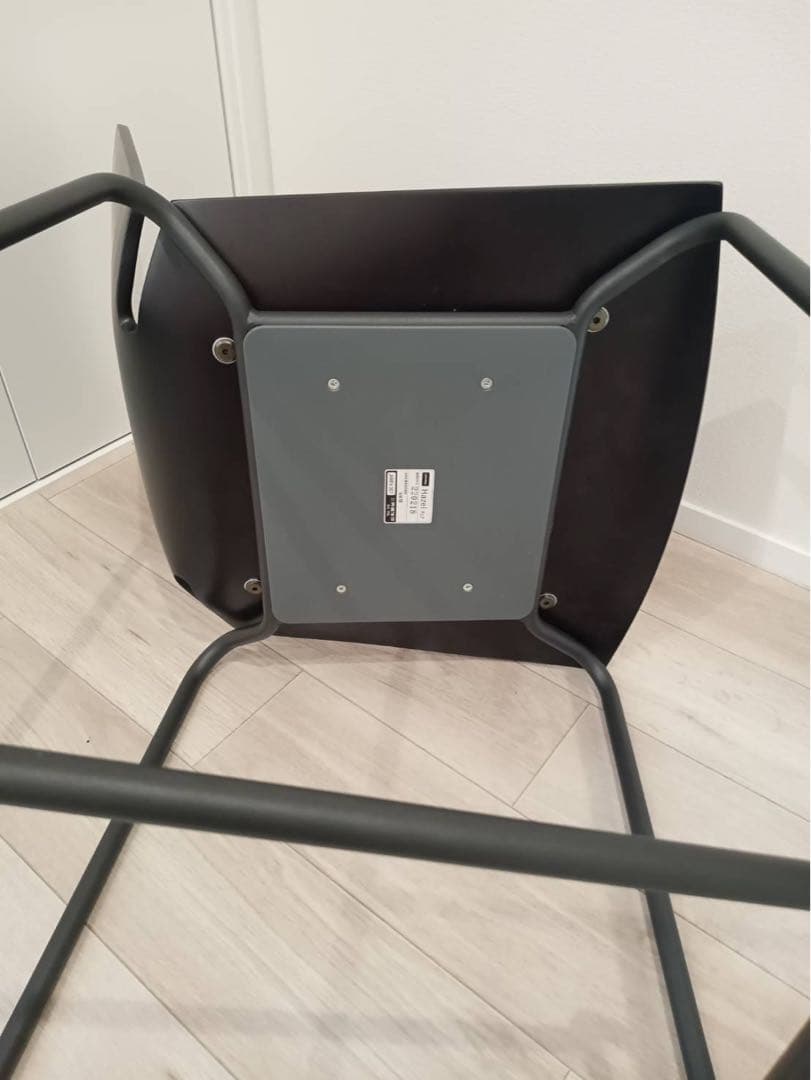 ③内田洋行/ウチダ ハイチェア ヘーゼル 背・座パッド付