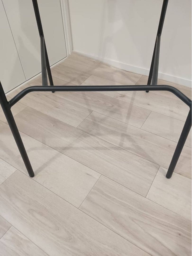 ③内田洋行/ウチダ ハイチェア ヘーゼル 背・座パッド付