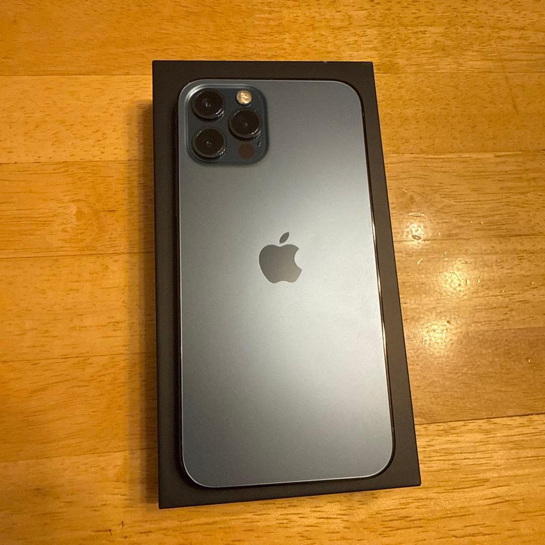 iPhone 12 Pro パシフィックブルー　256GB