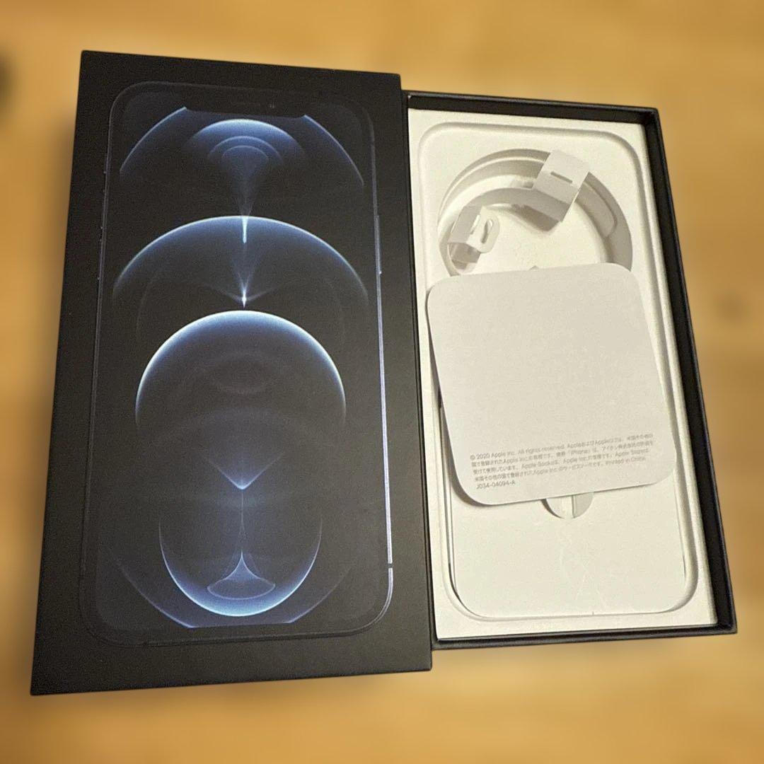 iPhone 12 Pro パシフィックブルー　256GB