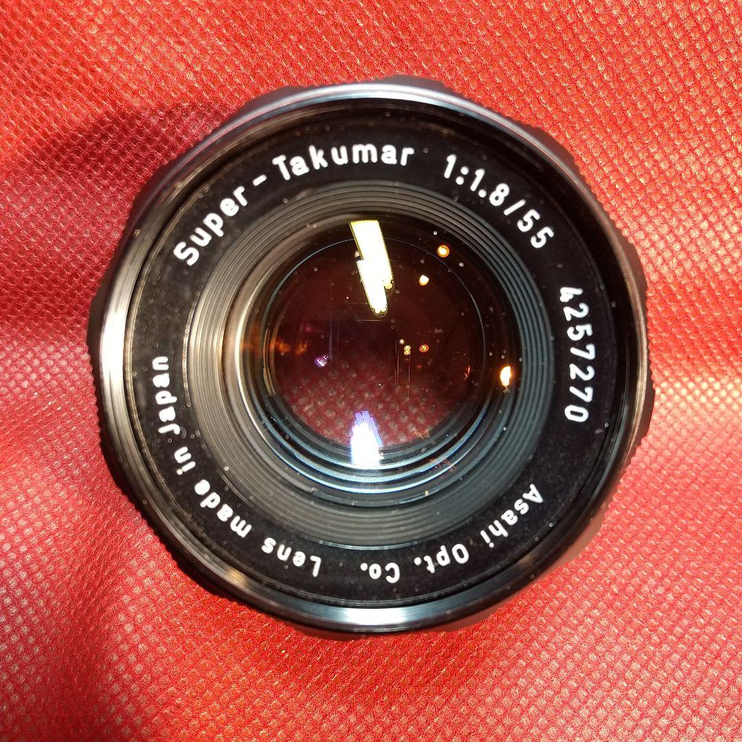 アサヒペンタックスS2ブラックレンズセット