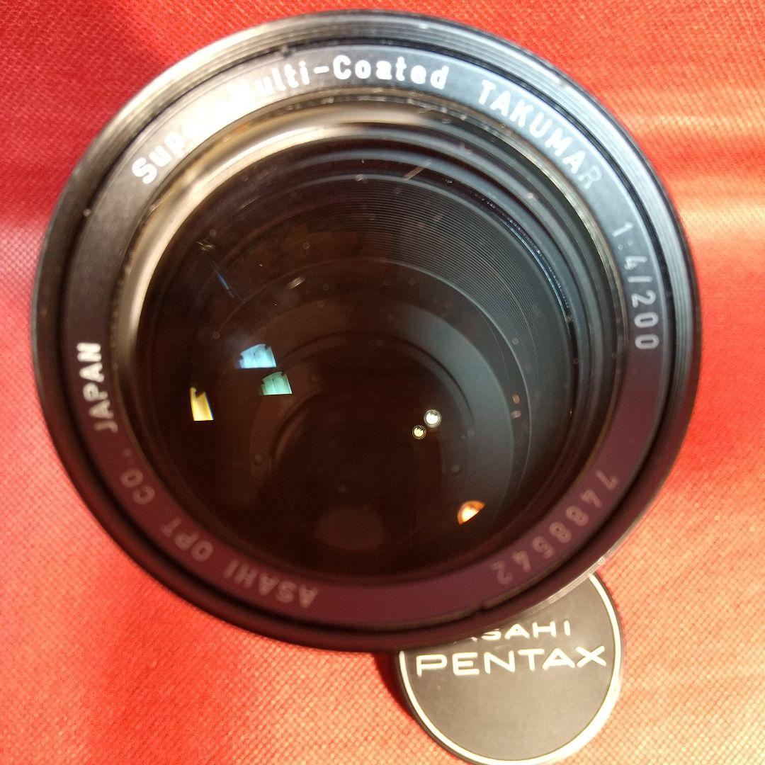 アサヒペンタックスS2ブラックレンズセット