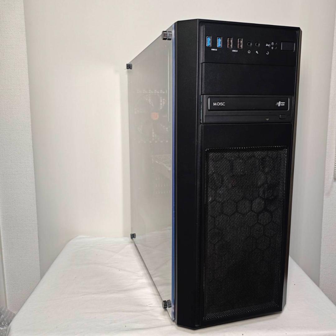 ゲーミングPC/i5 8500/500GB/GTX1050Ti/Office搭載