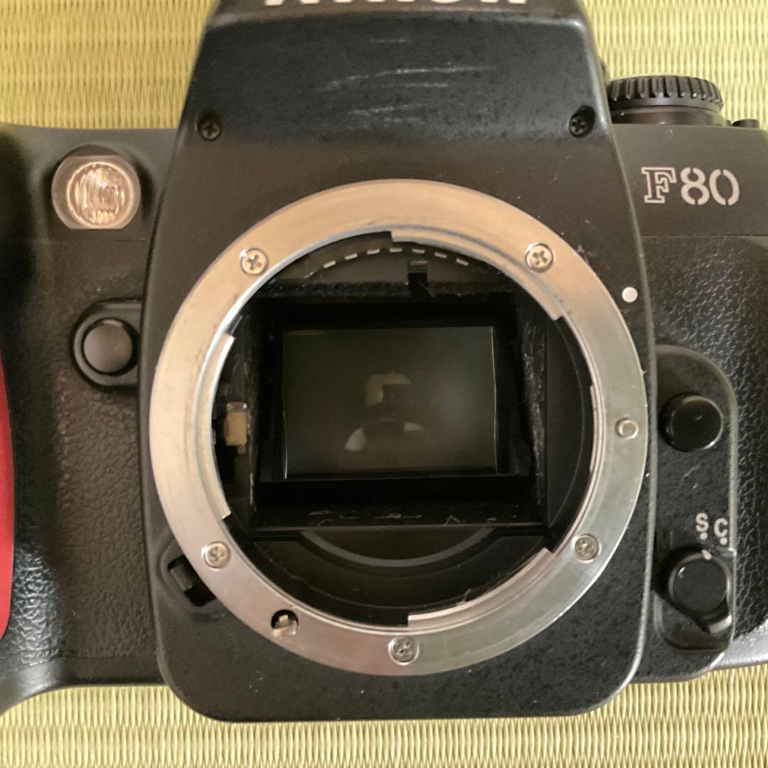 Nikon F80 SIGMA DG 28-80mm 一眼レフカメラ　動作品