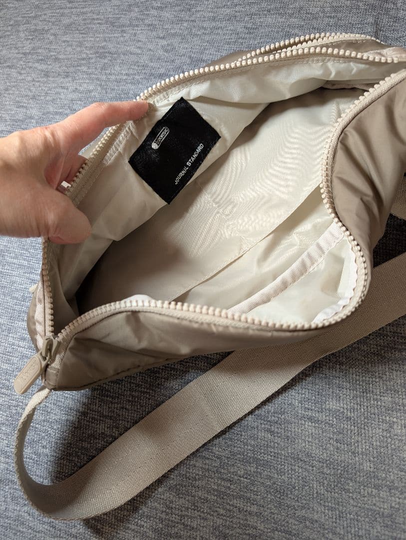 レスポ　ジャーナルスタンダードコラボ　ボディバッグ