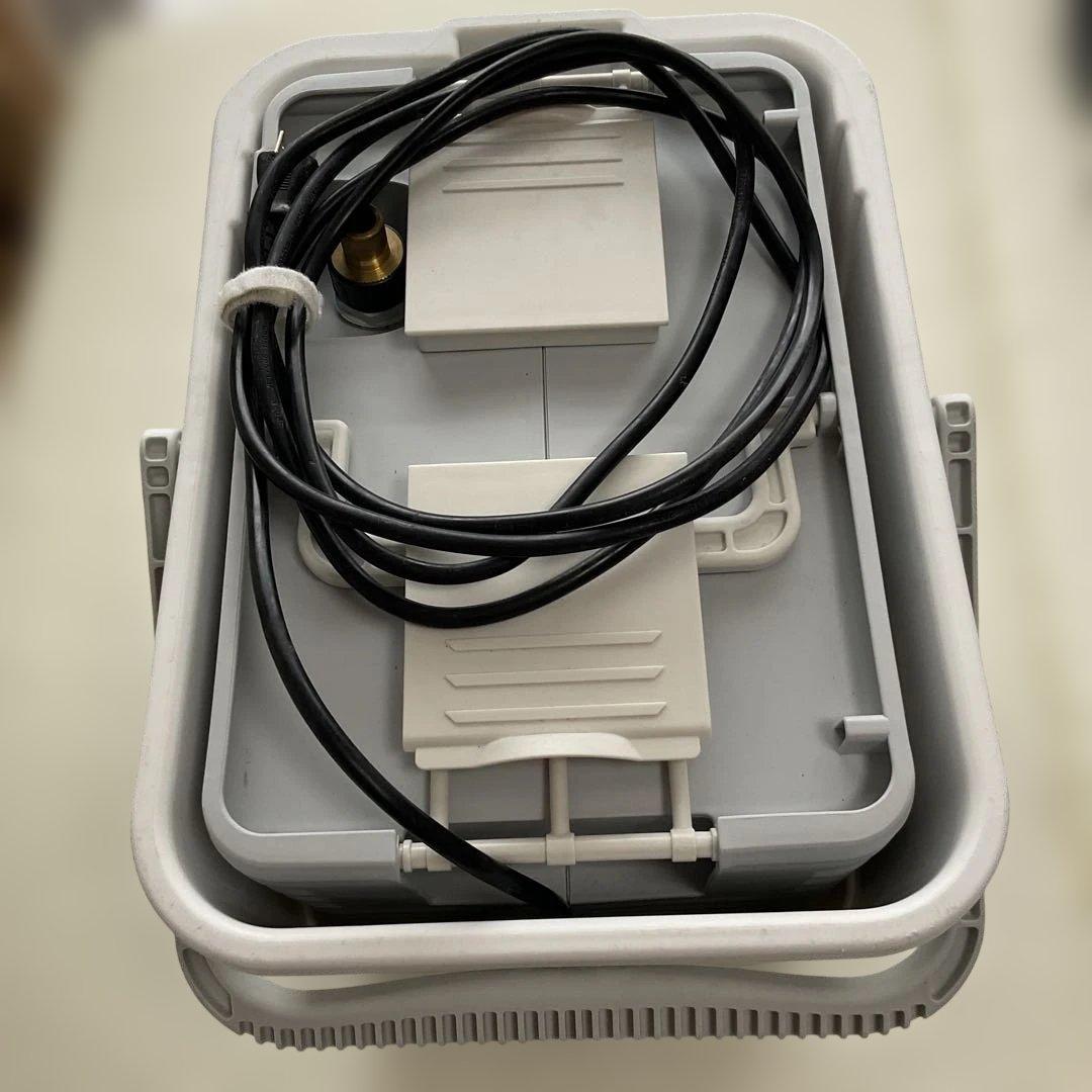 【送料込】アイリスオーヤマ タンク式 高圧洗浄機SBT-512Ｎ収納ケース付き