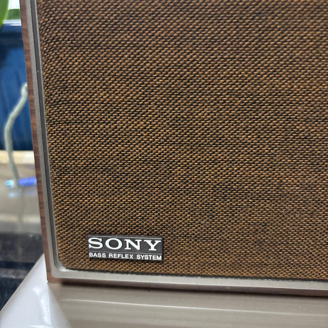 希少【昭和レトロ】SONY ソニー AM/FM ラジオ ICF-9580 動作品