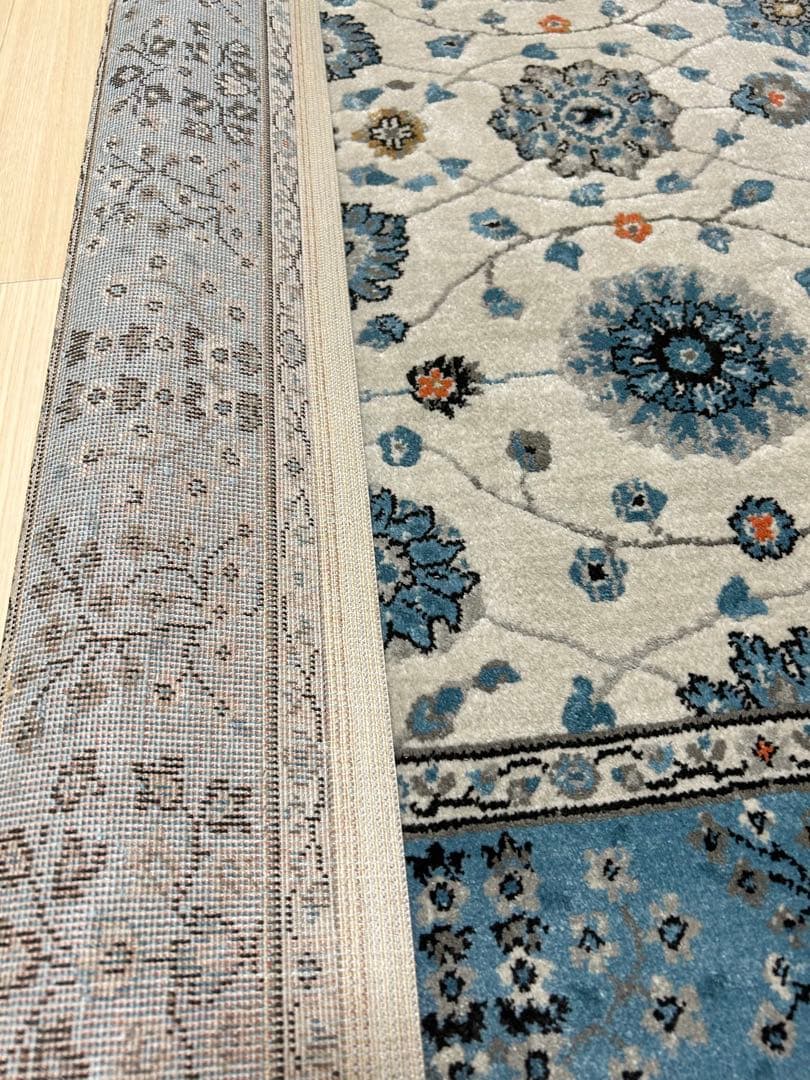 【美品】【値下げ】FLYMEe Villa ラグ(195×133cm)