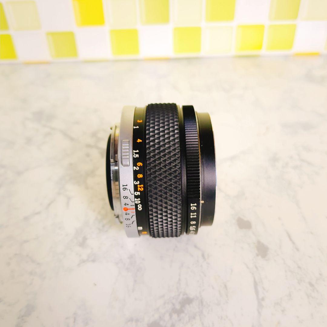 綺麗★ OLYMPUS G.ZUIKO AUTO-S 50mm F1.4 レンズ