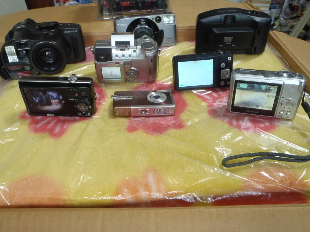 ⭕️ばら売り可能★動作品★点セット❤️各メーカー揃い★デジカメ★フィルムカメラ★