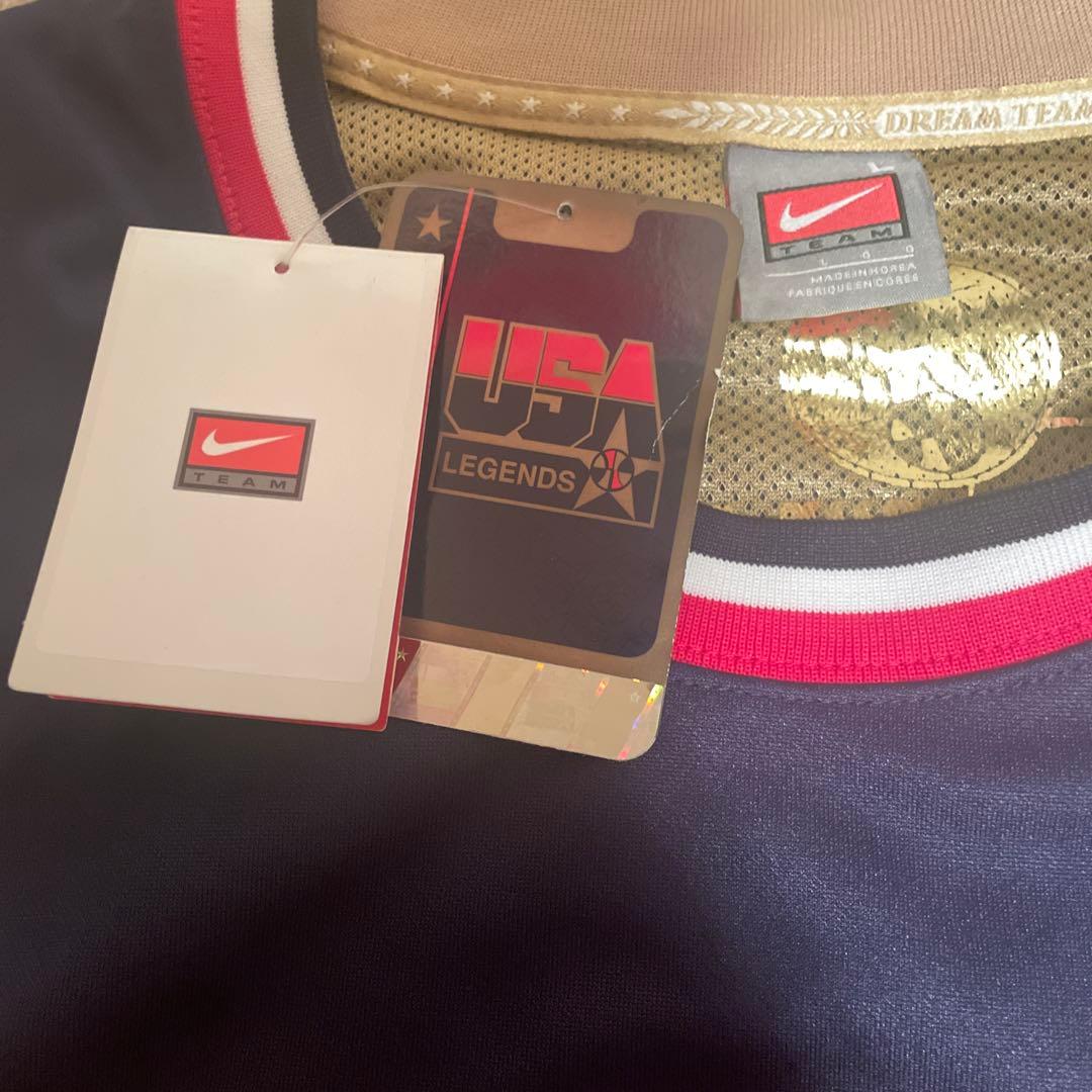 NIKE USAマイケル・ジョーダン　ユニフォーム　L 背番号9 新品タグ付き