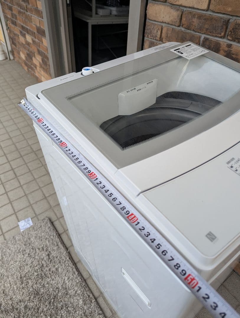 ニトリ　全自動洗濯機　6kg 一人暮らし　2022年製