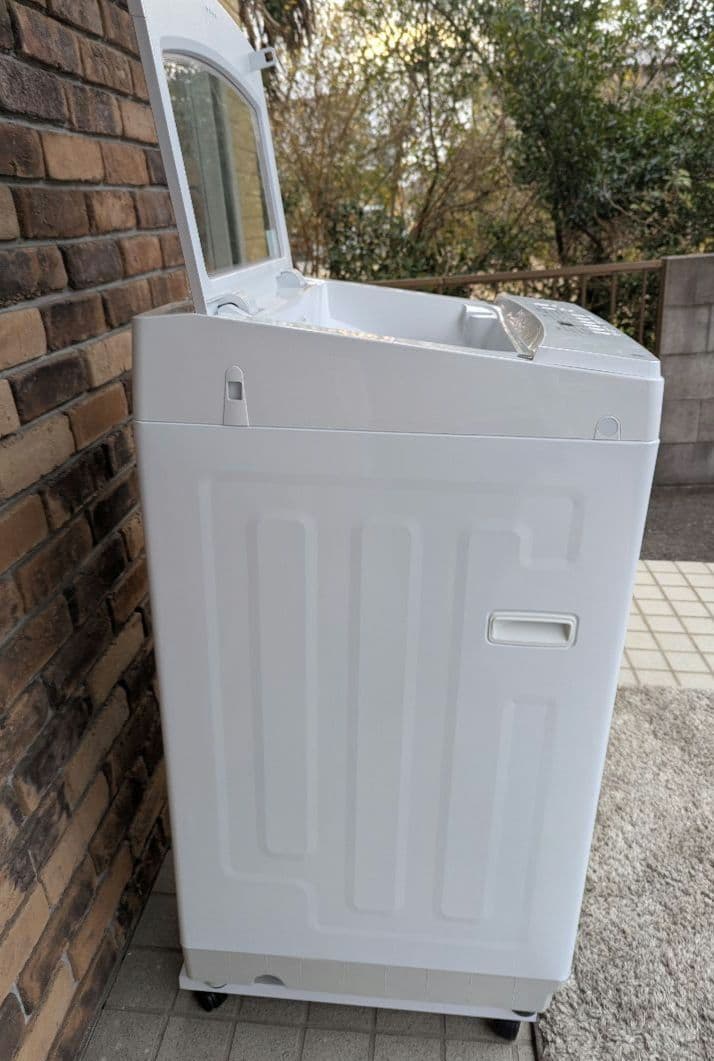 ニトリ　全自動洗濯機　6kg 一人暮らし　2022年製