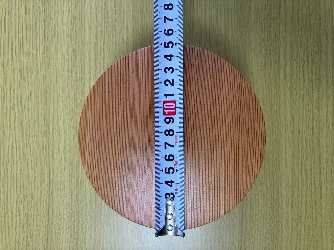 秋田杉　伝統工芸品　二段重ね