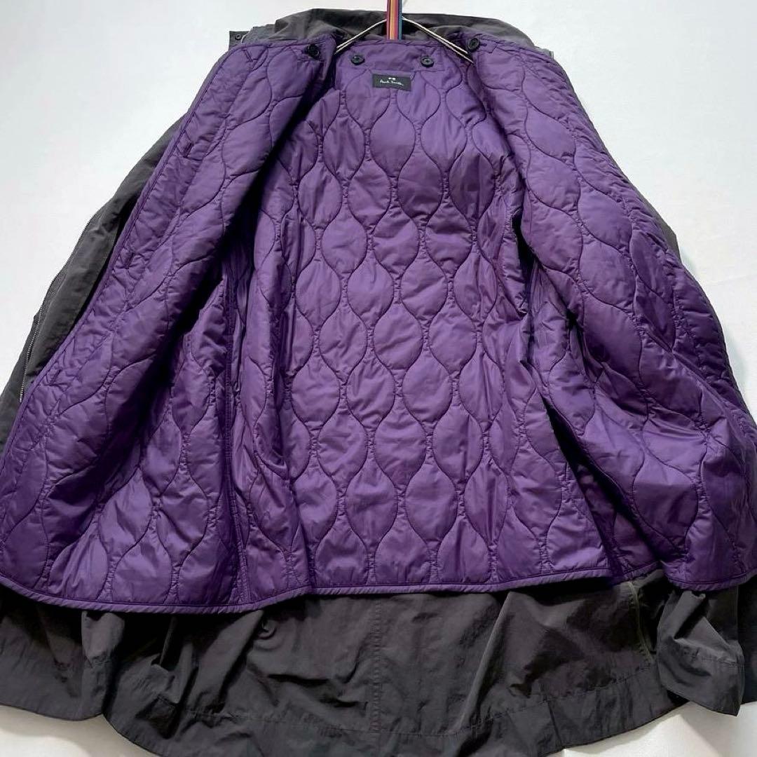 【美品】PS ポールスミス　23AW オーバーシルエット モッズコート 8.2万