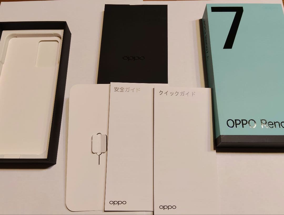 【コスパ◎】 OPPO Reno7 A /ブラック/SIMフリー