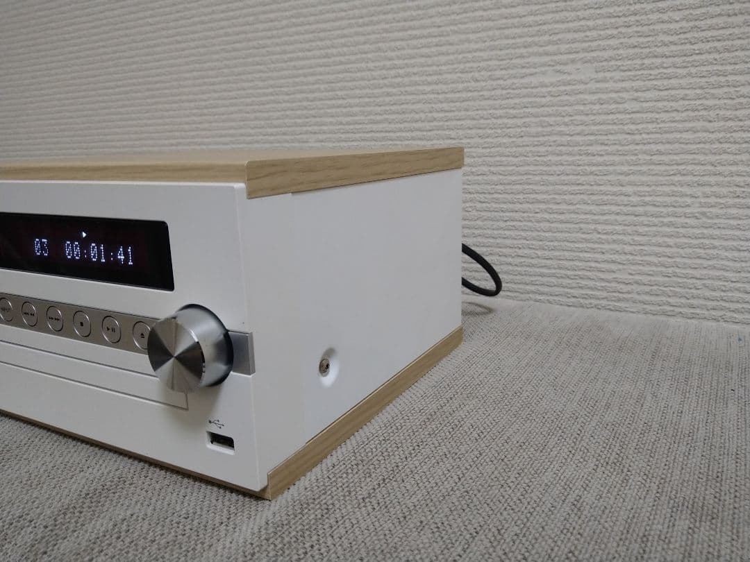 パイオニア　CD・Bluetooth対応コンポ　Pioneer　X-CM56