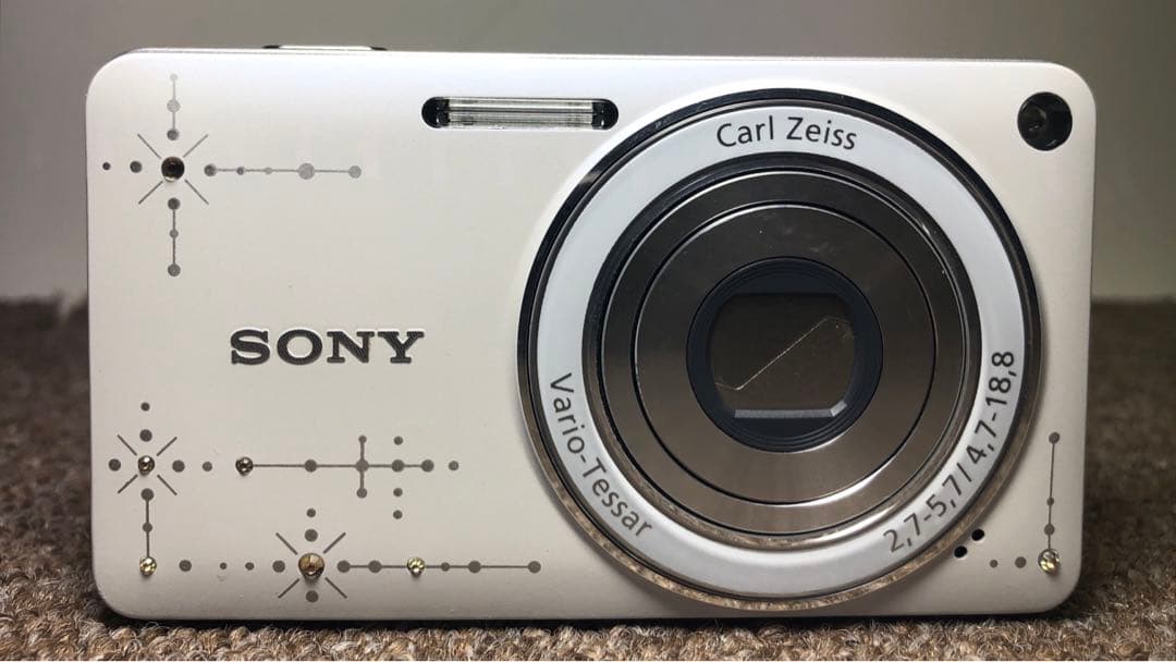 SONY DSC-W350D 動作確認済 付属品完備 Cyber-shot