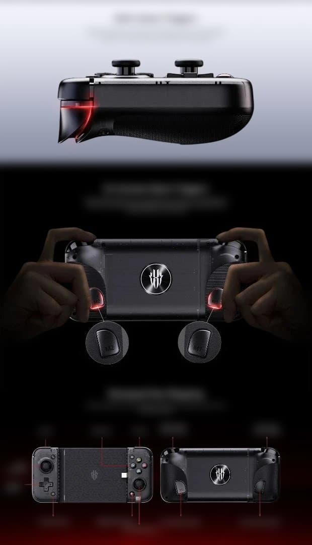 【新品同様】REDMAGIC Shadow Blade Gamepad