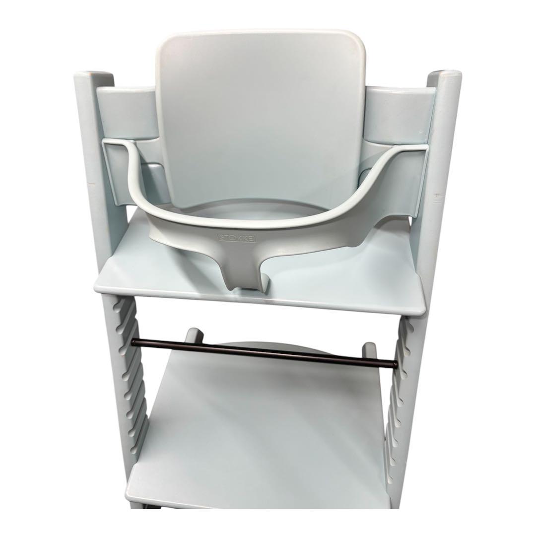 【新型】シリアルNo4　ストッケ トリップトラップ ハイチェア