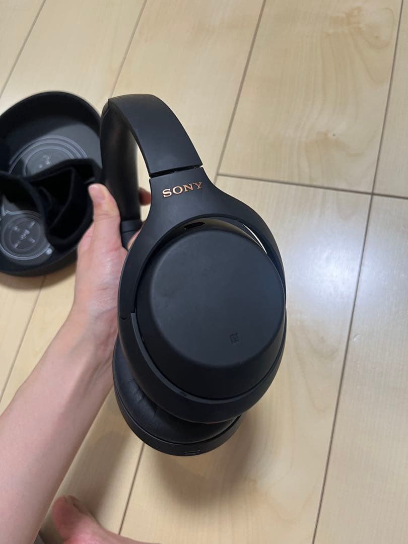 [1年保証付き]SONY WH-1000XM4 ワイヤレスヘッドホン