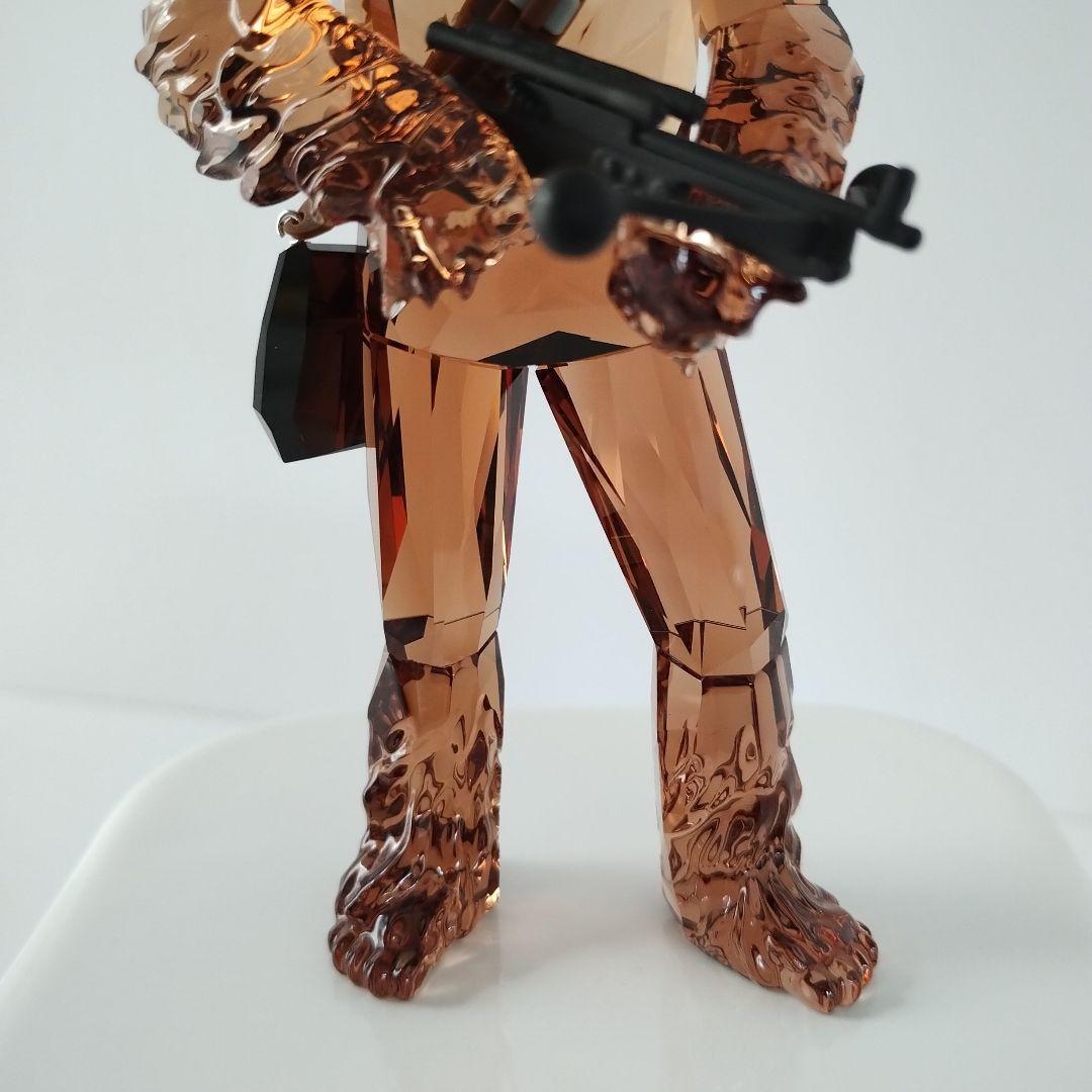 【新品♥希少】スワロフスキー スターウォーズ Chewbacca チューバッカ